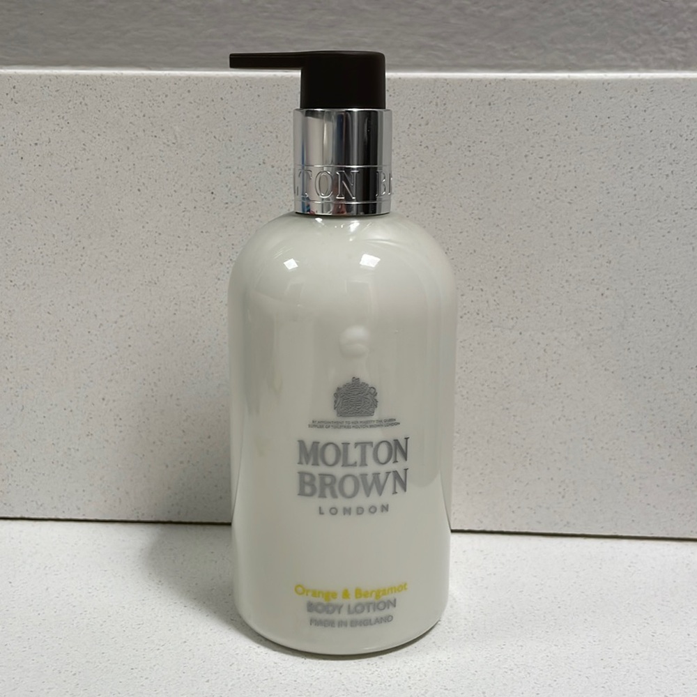 Molton Brown London Orange & Bergamot Body Lotion 10 oz
